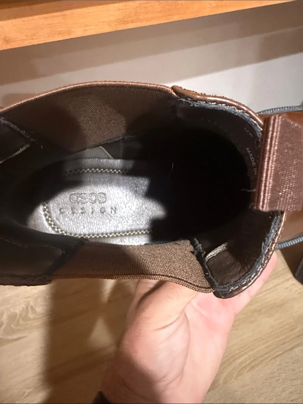 ASOS men’s brown